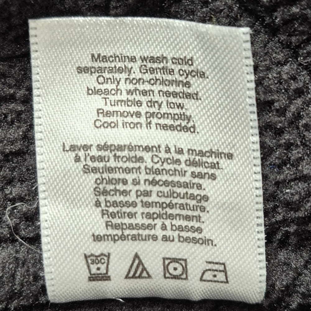 Coldwater Creek Quilted Hooded Coat in Black - Picture 15 of 16